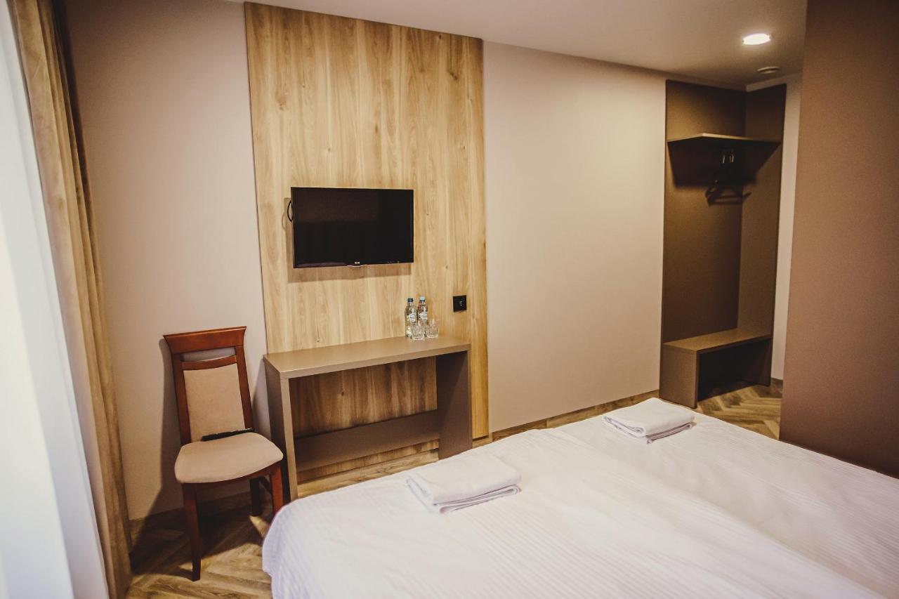 Wrzosowa Motel Kamiensk Eksteriør bilde