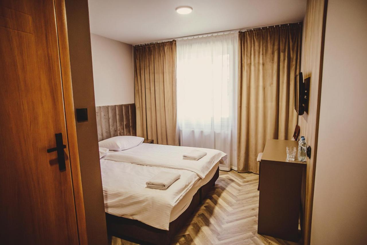 Wrzosowa Motel Kamiensk Eksteriør bilde